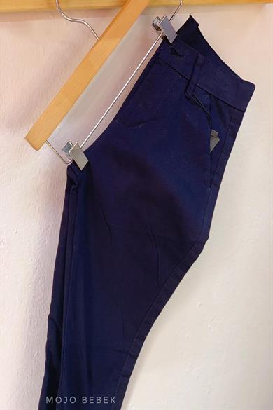 Cuties Erkek Çocuk Kanvas Pantolon 0295 Lacivert