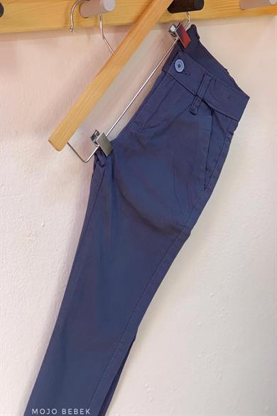 Cuties Erkek Çocuk Kanvas Pantolon 0295 Mavi