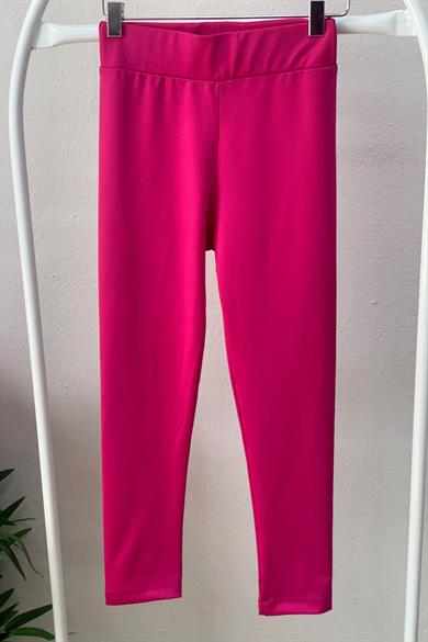 Cuties Kız Çocuk 3-14 Yaş Disco Tayt C0752 Pembe