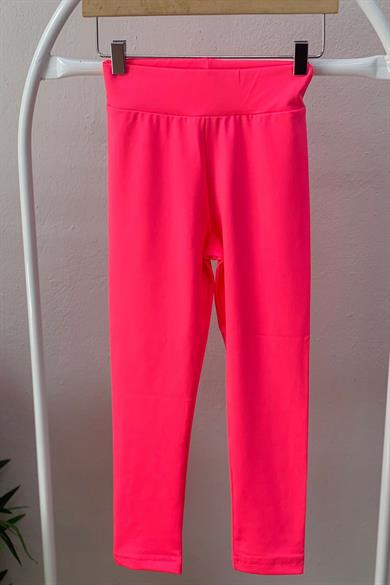 Cuties Kız Çocuk 3-14 Yaş Disco Tayt C0752 Fuşya