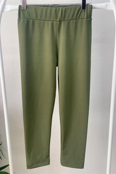 Cuties Kız Çocuk 3-14 Yaş Disco Tayt C0752 Haki