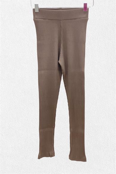 Cuties Kız Çocuk Kaşkorse Tayt 3282 Kahverengi