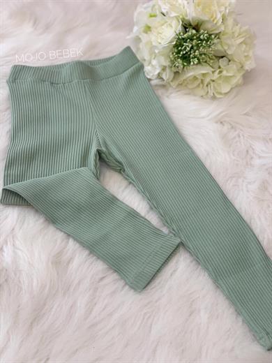 Cuties Kız Çocuk Kaşkorse Tayt 3282 Mint