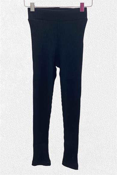 Cuties Kız Çocuk Kaşkorse Tayt 3282 Siyah