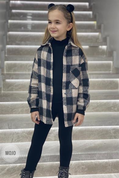 Cuties Kız Çocuk Kaşkorse Tayt 3282 Siyah