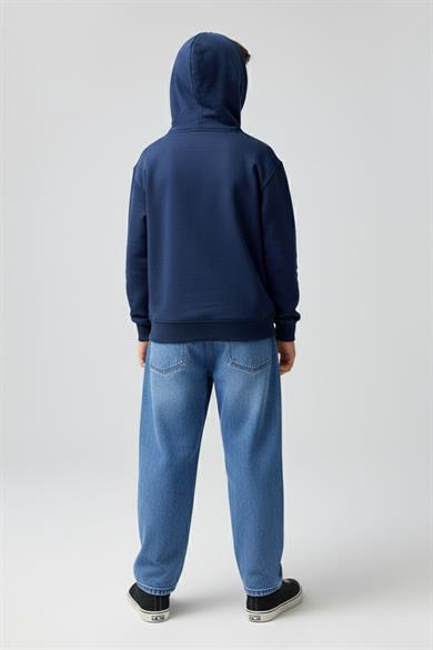 DMB Erkek Çocuk 9-14 Yaş Regular Fit Denim Pantolon Kot Mavi