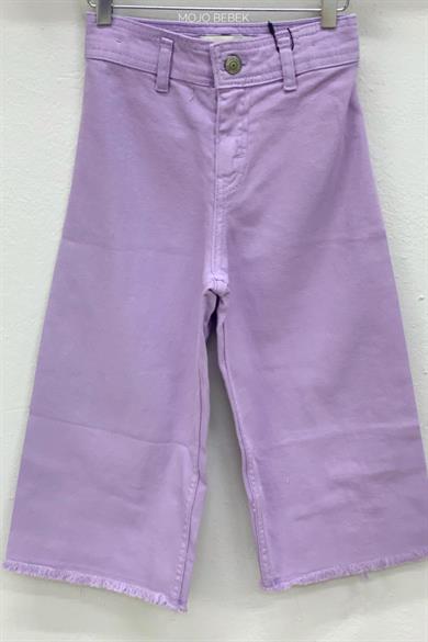 Escabel Kız Çocuk İspanyol Paça Kot Pantolon 2271 Mor