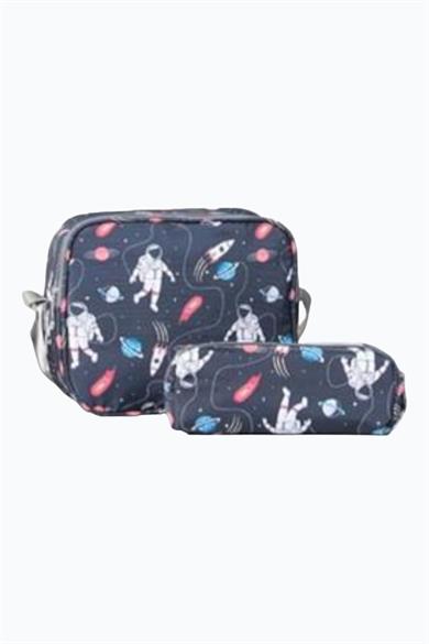 Gani Unısex Üçlü Set Okul Çantası 1725 Lacivert