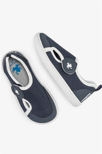 Hopfrög Kids Unisex Multi Barefoot Çocuk Ayakkabı Lacivert