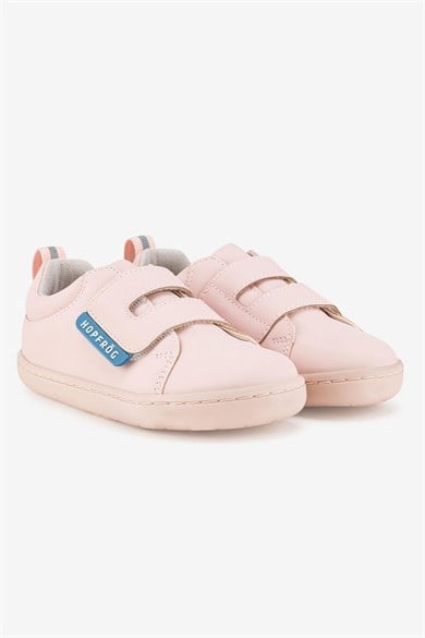 Hopfrög Unisex Smart Walker Casual Çocuk Ayakkabı Pembe
