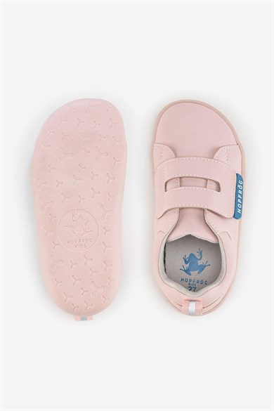 Hopfrög Unisex Smart Walker Casual Çocuk Ayakkabı Pembe