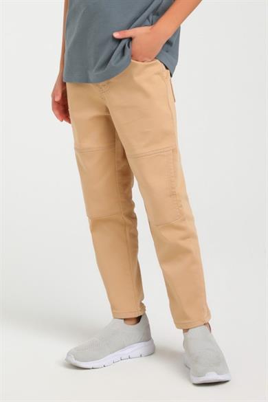Jack Lions Erkek Çocuk Cepl Detaylı Likralı Pantolon 2441 Camel