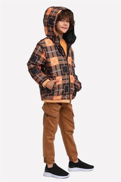 Jacklions Erkek Çocuk 4-14 Yaş Cep Detaylı Ultra Esnek Pantolon 23014 Camel