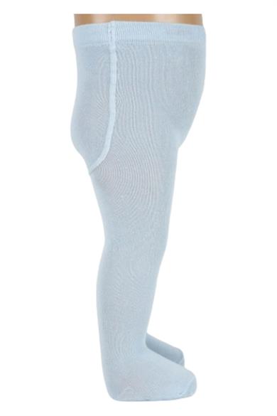 Katamino Erkek Bebek Kaydırmaz Taban Külotlu Çorap K38036 Mavi