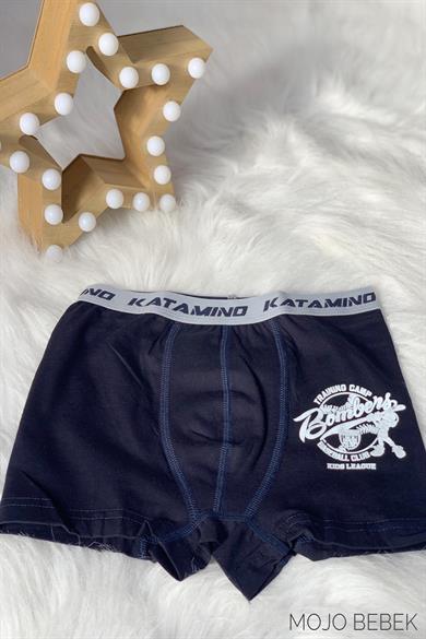 Katamino Erkek Çocuk Baseball Atlet Boxer Takım K128216 Lacivert