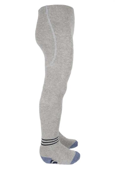 Katamino Erkek Çocuk Havlu Külotlu Çorap K35068 Gri