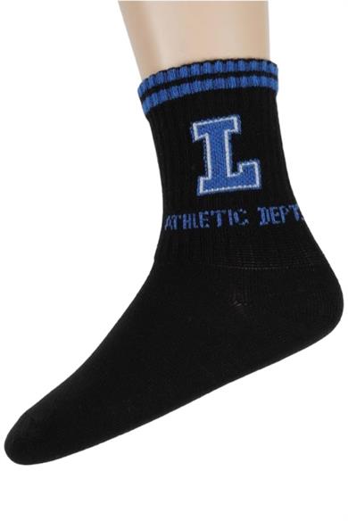 Katamino Erkek Çocuk Leroy Alfabe Soket Çorap 200413 Siyah