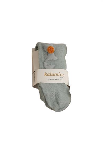 Katamino Kız Bebek Giana Aksesuarlı Külotlu Çorap K32240 Çağla Yeşili