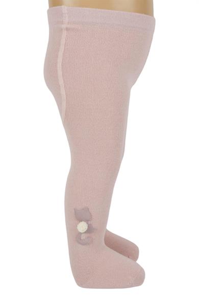 Katamino Kız Bebek Giana Aksesuarlı Külotlu Çorap K32240 Pudra