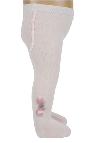 Katamino Kız Bebek Giana Aksesuarlı Külotlu Çorap K32240 Pembe