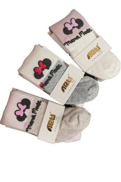 Katamino Kız Bebek Mama Mouse Külotlu Çorap 310055 Pembe