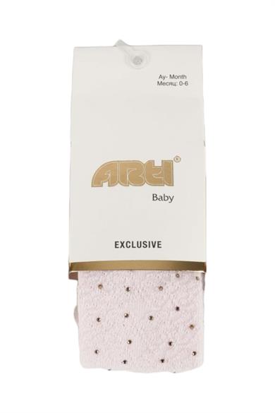 Katamino Kız Bebek Pullu Desenli Külotlu Çorap 341008 Pembe