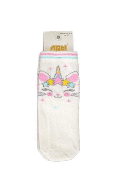 Katamino Kız Çocuk Kitata Soket Çorap 200439 Krem