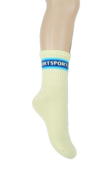 Katamino Unisex Rinda Soket Çorap 200196 Yeşil