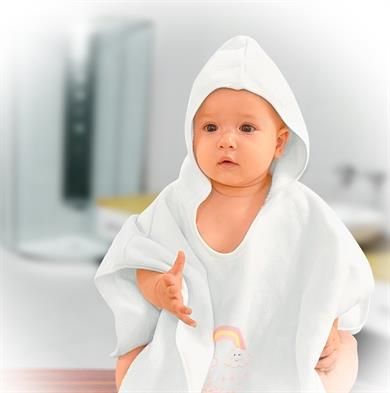 Kitikate Dreams Müslin Panço Bornoz S47752 Pembe