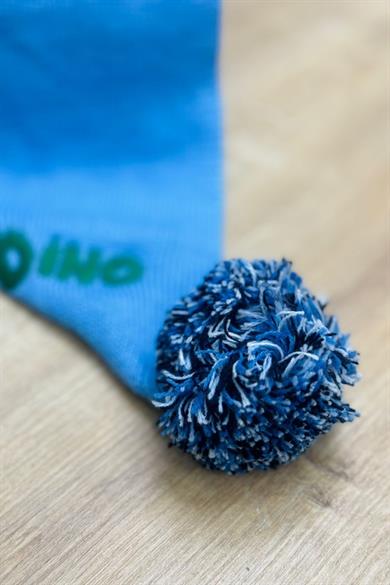 Kitti Erkek Çocuk Atkı Bere İkili Takım K2317502 Mavi