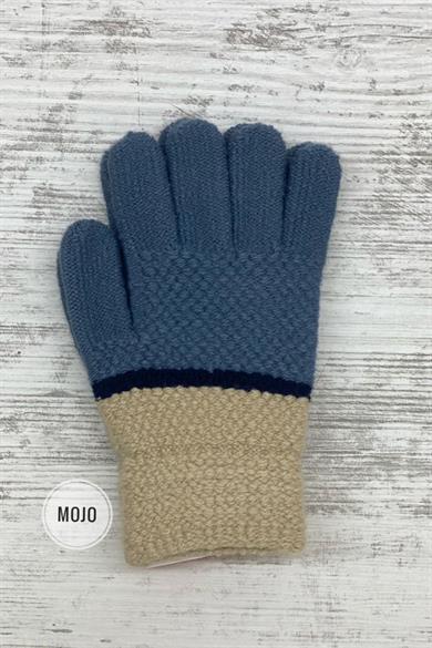 Kitti Erkek Çocuk Yün Eldiven K2230-06 Taş Rengi