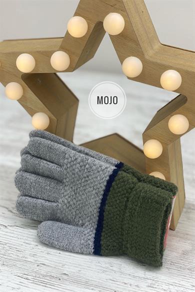 Kitti Erkek Çocuk Yün Eldiven K2230-06 Haki