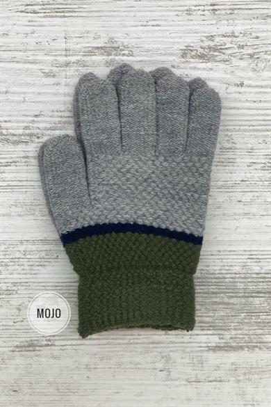 Kitti Erkek Çocuk Yün Eldiven K2230-06 Haki