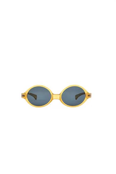 Look Light Boo Unisex Bebek 0-2 Yaş Güneş Gözlüğü Sarı