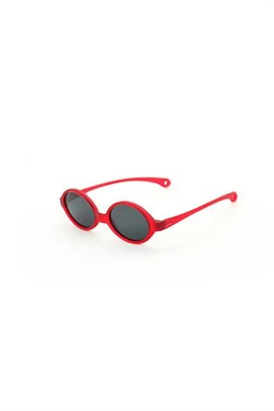 Look Light Boo Unisex Bebek 0-2 Yaş Güneş Gözlüğü Kırmızı