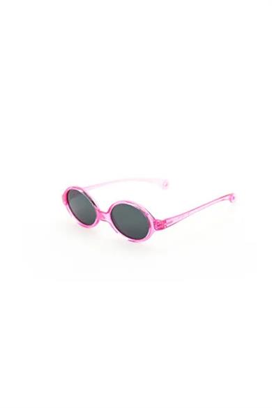 Look Light Boo Unisex Bebek 0-2 Yaş Güneş Gözlüğü Fuşya