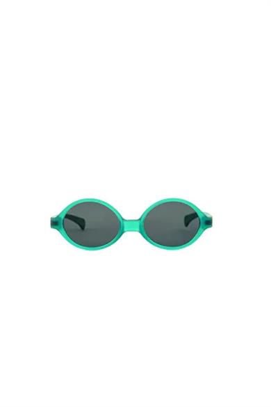 Look Light Boo Unisex Bebek 0-2 Yaş Güneş Gözlüğü Zümrüt Yeşil