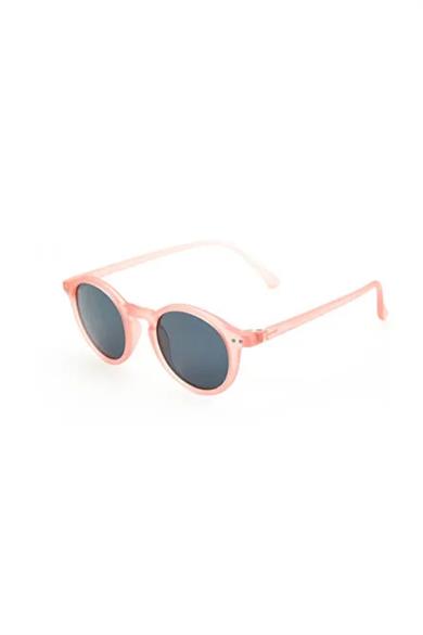 Look Light Fox Unisex Çocuk 5-10 Yaş Güneş Gözlüğü Mat Pembe