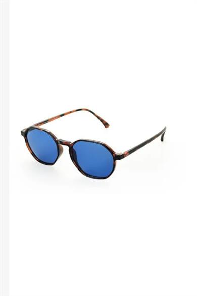 Look Light Genius Unisex Çocuk 7-12 Yaş Güneş Gözlüğü Siyah- Kahverengi