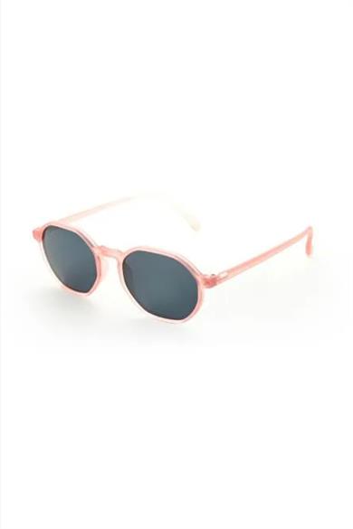 Look Light Genius Unisex Çocuk 7-12 Yaş Güneş Gözlüğü Pudra