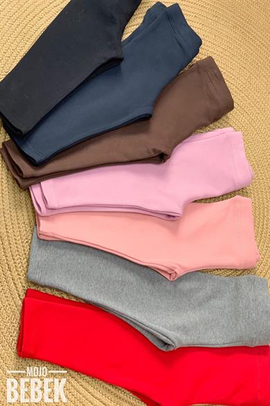 Lovetti Kız Çocuk 1-4 Yaş Şardonlu Tayt Siyah