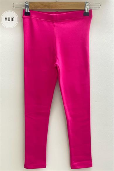 Lovetti Kız Çocuk 5-8 Yaş Şardonlu Tayt Fuşya