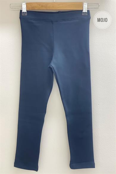 Lovetti Kız Çocuk 5-8 Yaş Şardonlu Tayt Lacivert