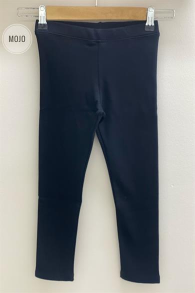 Lovetti Kız Çocuk 5-8 Yaş Şardonlu Tayt Siyah