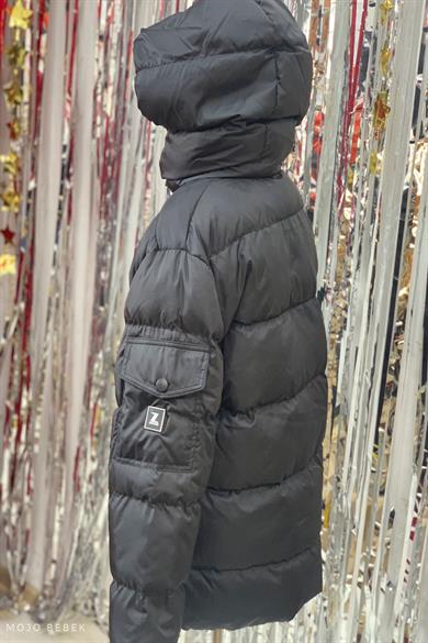 Marions Erkek Çocuk Mont MBM27 Siyah