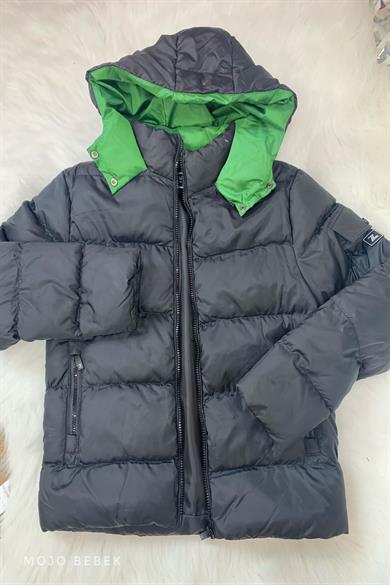 Marions Erkek Çocuk Mont MBM27 Siyah