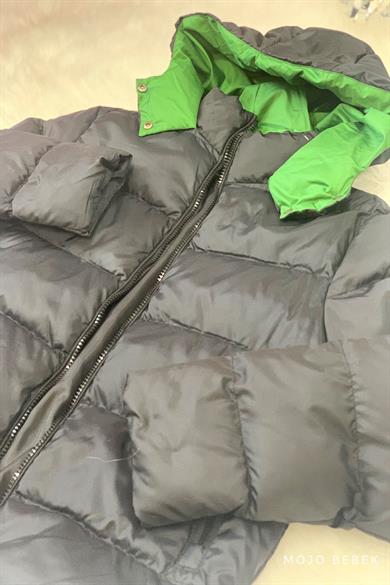 Marions Erkek Çocuk Mont MBM27 Siyah