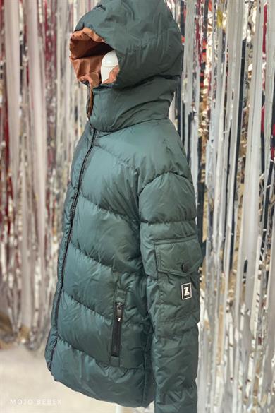 Marions Erkek Çocuk Mont MBM27 Yeşil