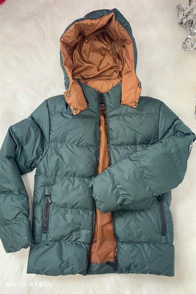 Marions Erkek Çocuk Mont MBM27 Yeşil