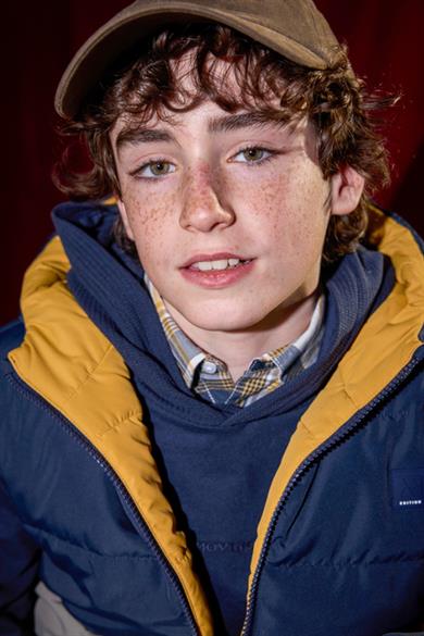 Mayoral 8-18 Yaş Çift Taraflı Kapüşonlu Yelek Sarı